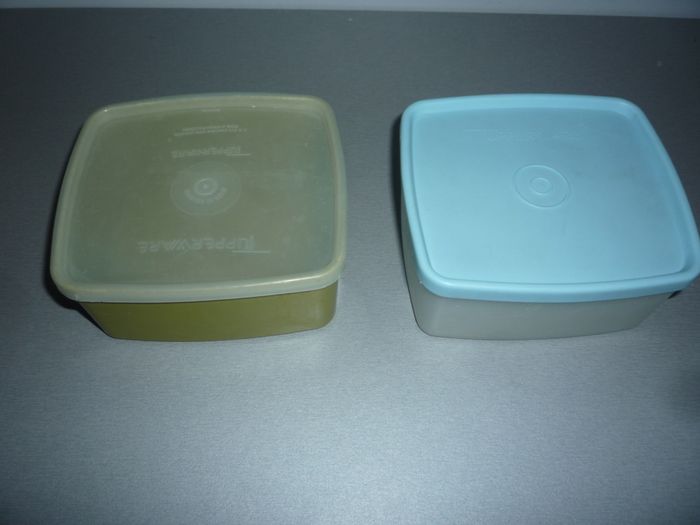 LOT DE 6 BOITES DE CONSERVATION "TUPPERWARE" - n°09 - photo numéro 7