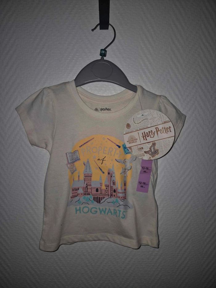 T-shirt Harry Potter taille 12-18 mois 86cm