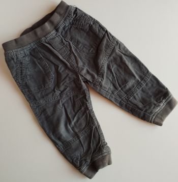 Pantalon velours 12 mois