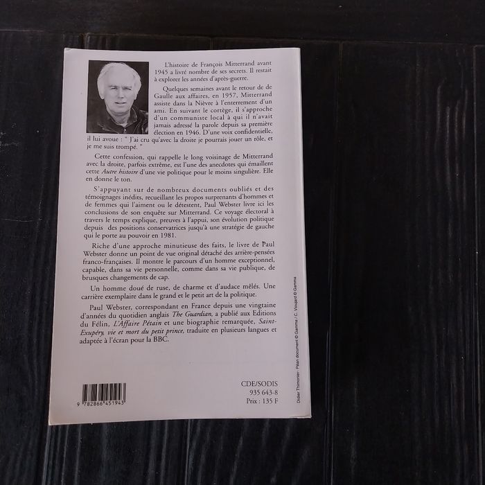 Miterrand l'autre histoire de 1945-1995 à 3,50 euros - photo numéro 2