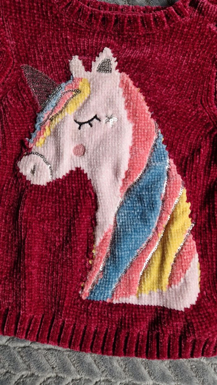 Pull hiver - photo numéro 2