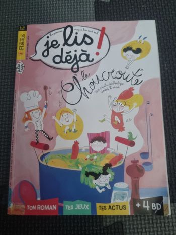 Magazine enfants je lis déjà! De 6 à 10ans