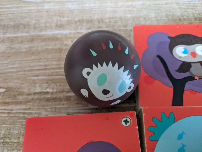 Rallye du hérisson en bois janod - photo numéro 5