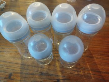 Biberons verre avent naturals Phillips 