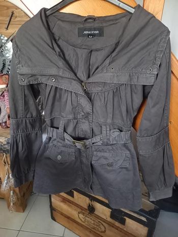 Parka marron 38/M jennyfer