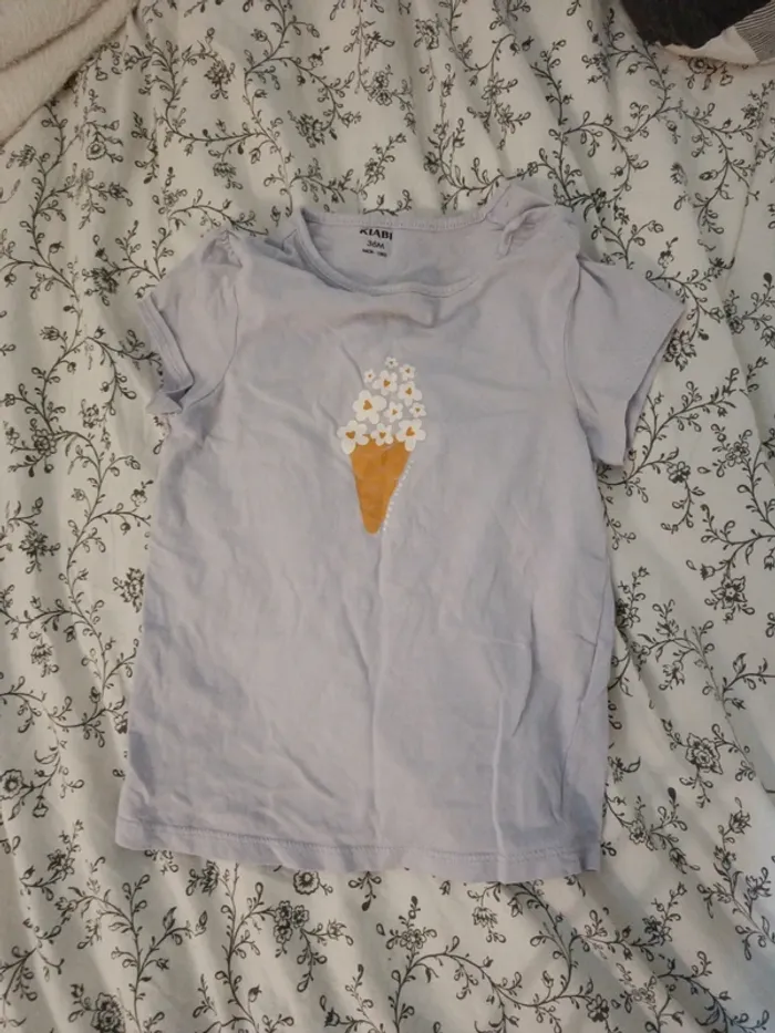 Tee shirt Kiabi 36m 94cm