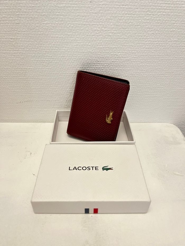 Portefeuille Lacoste - photo numéro 7