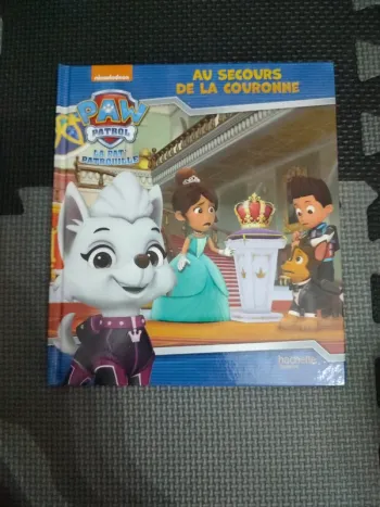 Livres pat patrouille