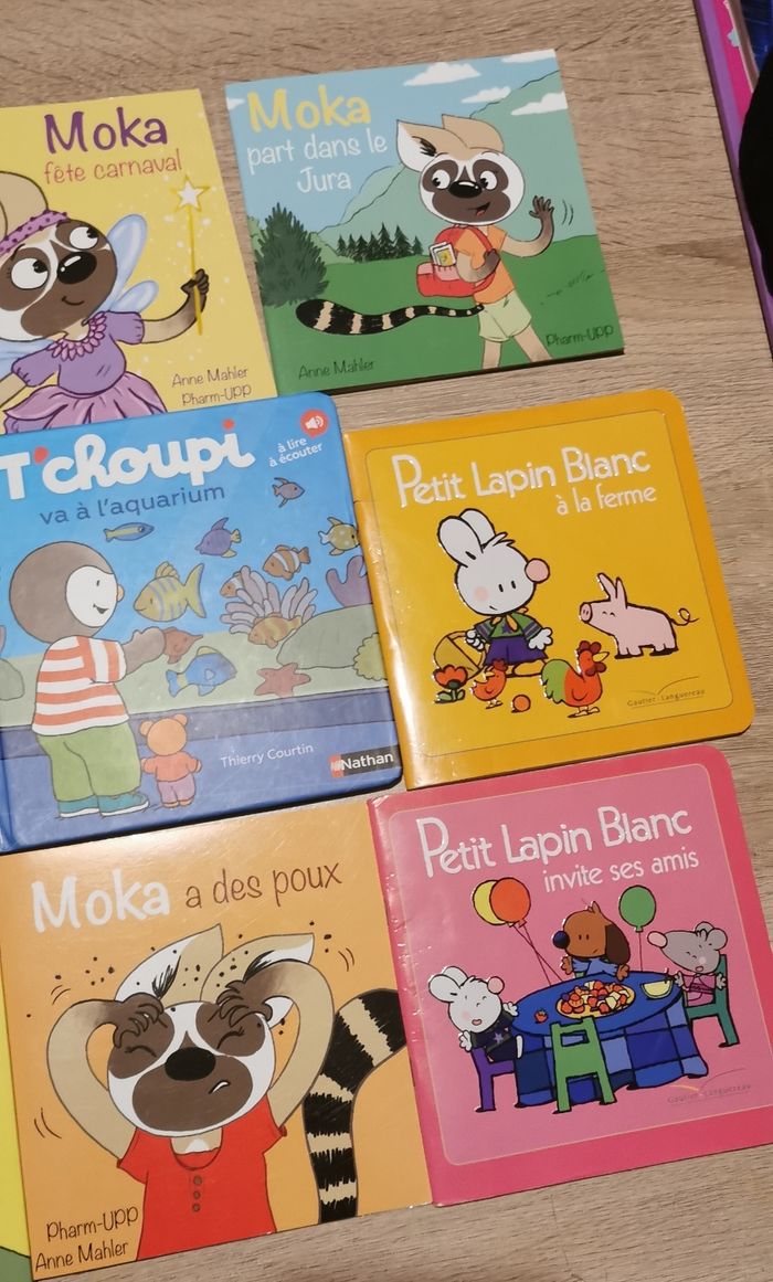 Gros lot livre enfant - photo numéro 3