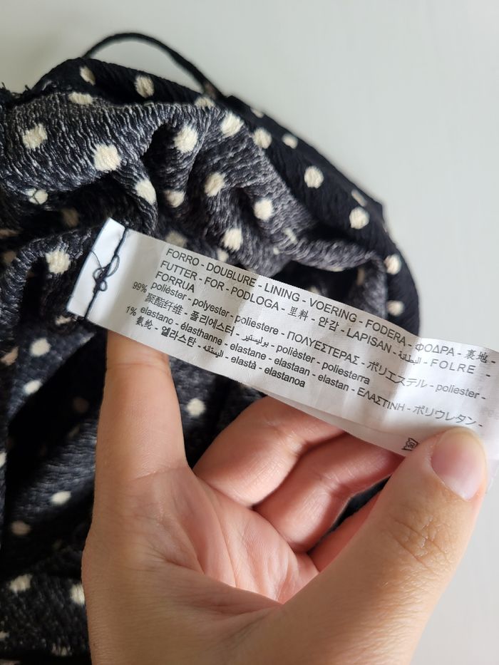 Robe à pois Bershka - photo numéro 7