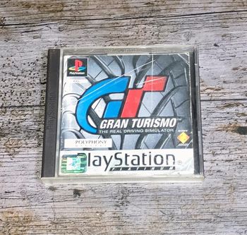 Gran Turismo Jeu PS1 Sans jaquette avant Sony