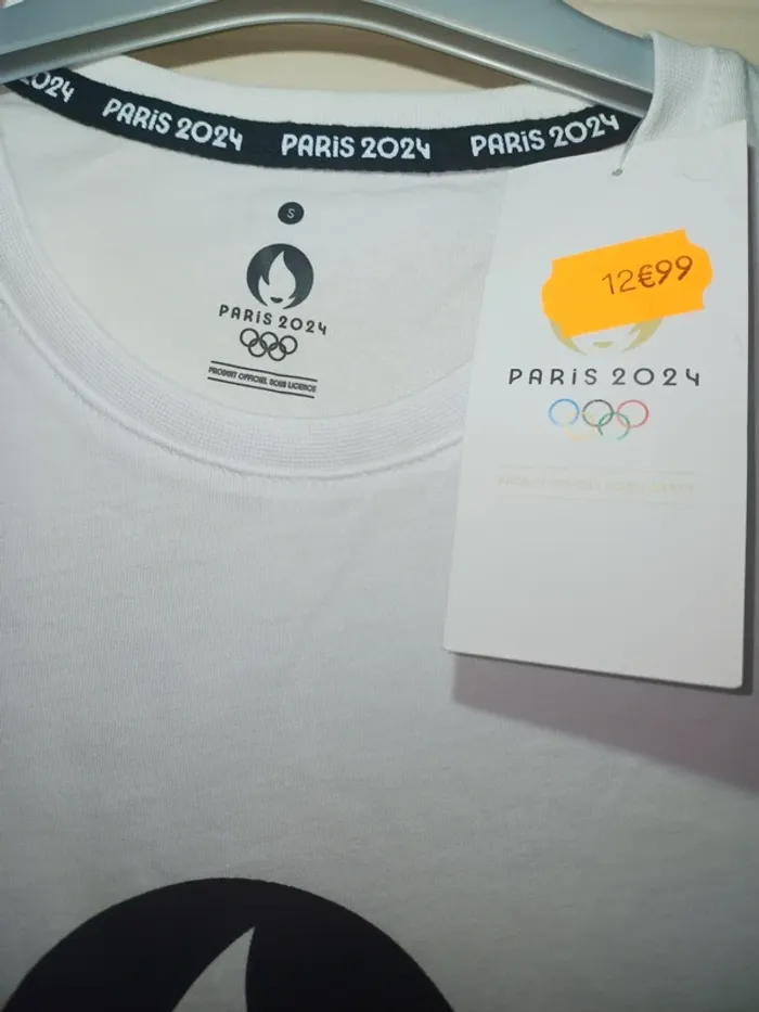 T-shirt Paris 2024 - photo numéro 3