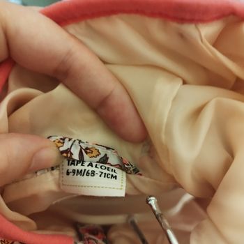 Doudoune sans manches