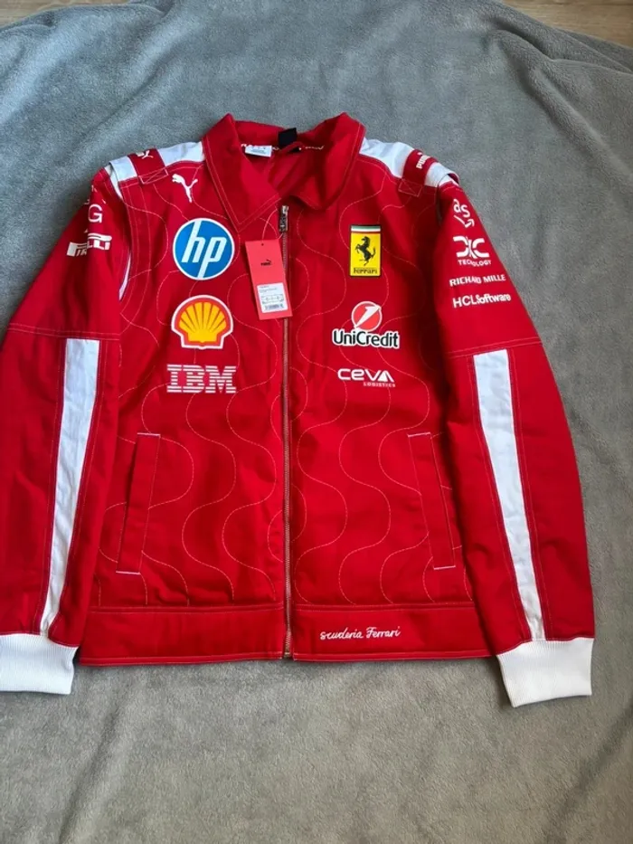 Veste de course Monza Scuderia Ferrari HP