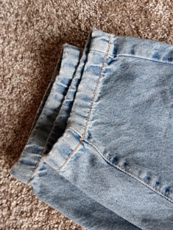 Jean large taille xxs - photo numéro 2