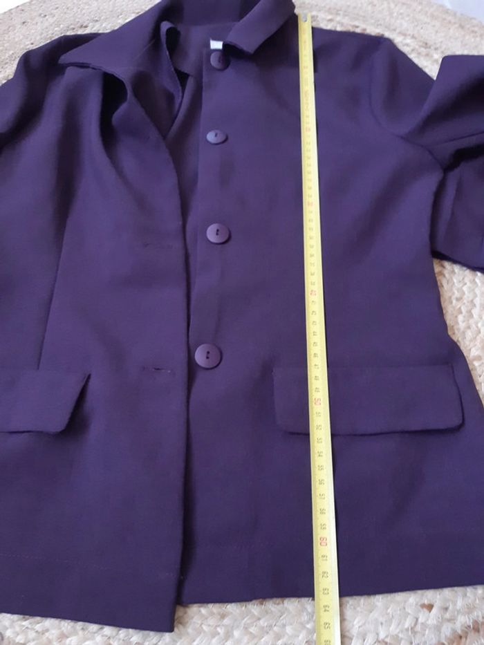 Ensemble veste blazer et jupe longue - photo numéro 8