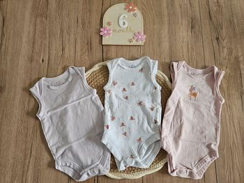 Ensemble body 6 mois