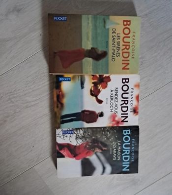 Livres Françoise bourdin