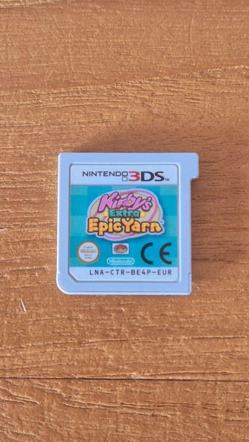 Jeu 3DS en loose " Kirby extra epic yarn "