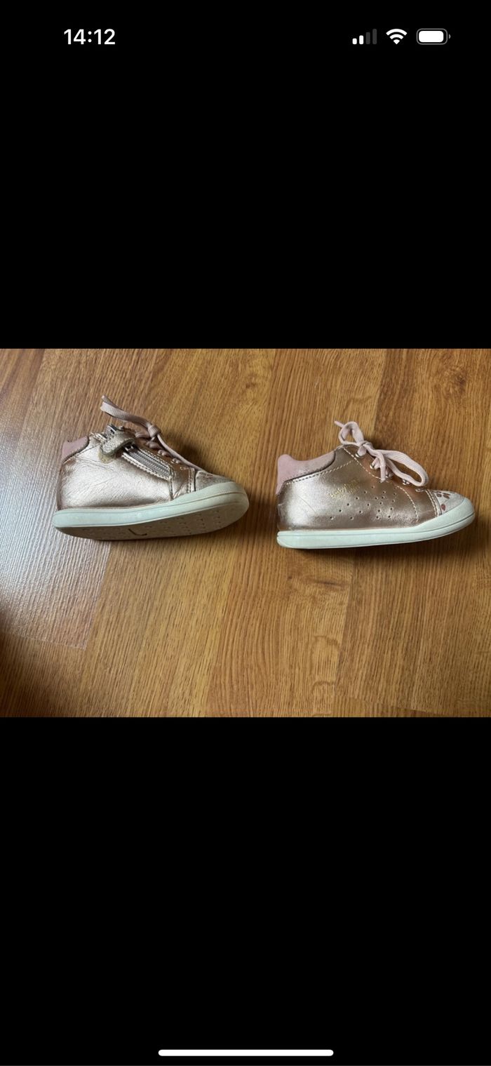 Chaussure bottine bébé fille babybotte 20 - photo numéro 5