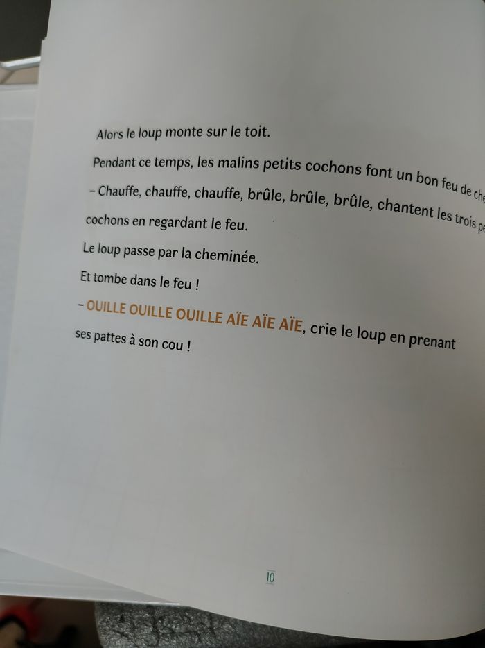 1 loup pour 3 contes - photo numéro 3