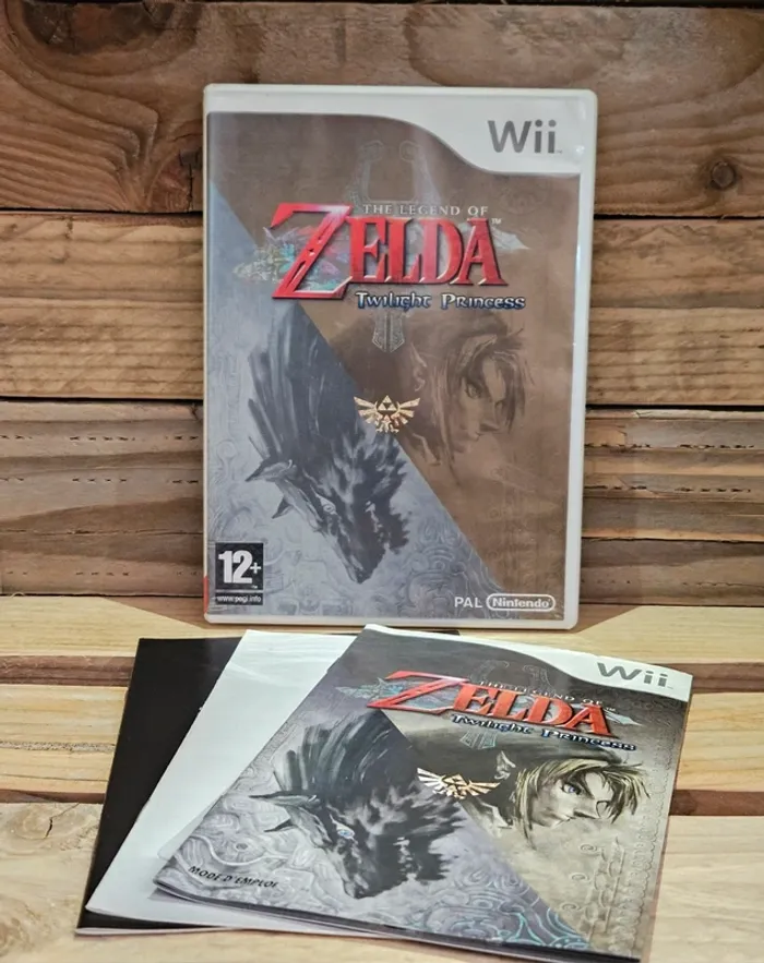 Nintendo Wii # Zelda Twilight Princess #