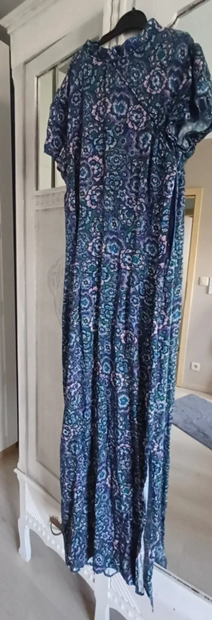 Longue robe fille mango neuve avec étiquette - photo numéro 3