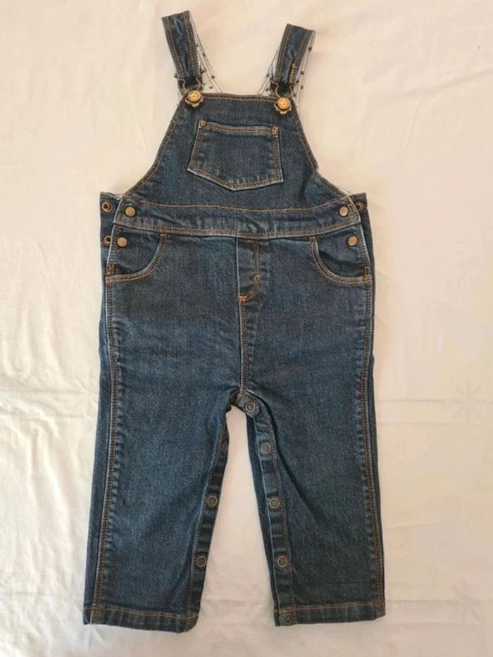 Salopette en jean Petit Bateau