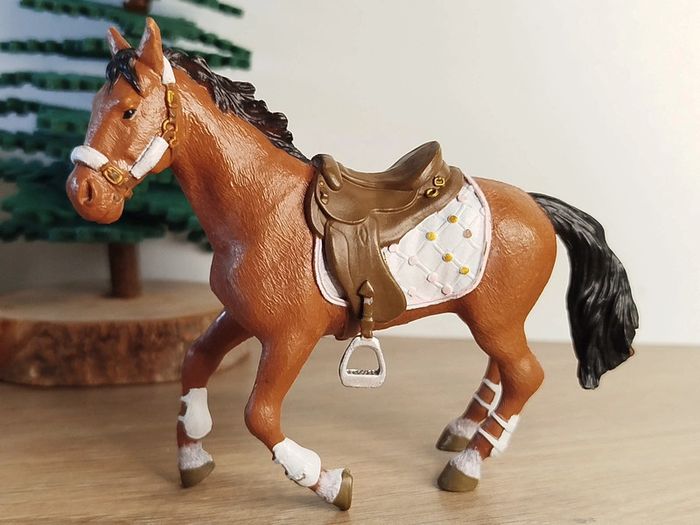 PAPO étalon Figurine Animal équidé - photo numéro 2