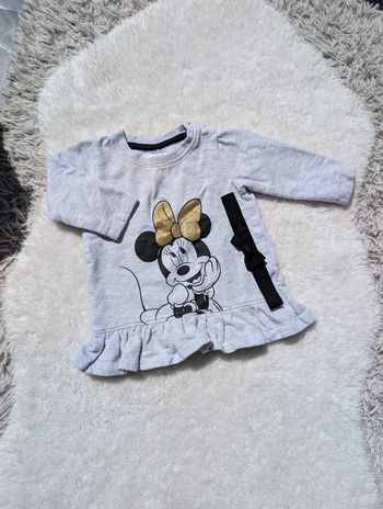 Robe Minnie 6-12 mois+ bandeau