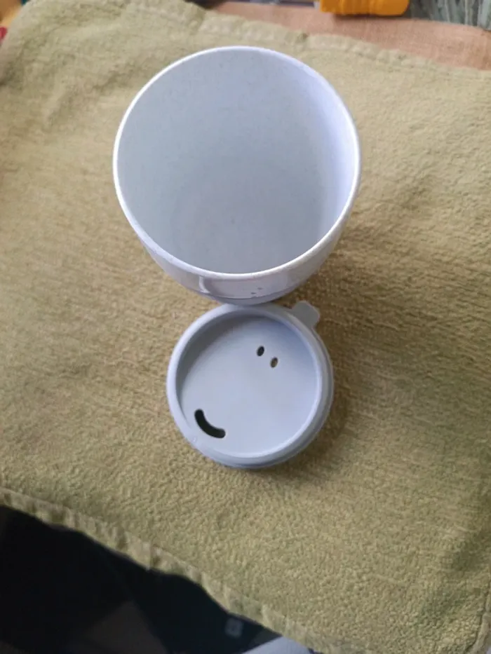 Gobelet de voiture Koziol gris 400 ml. - photo numéro 4
