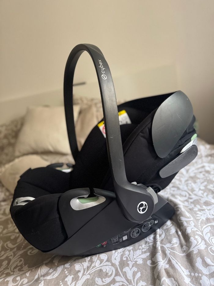 Cosy cybex cloud t - photo numéro 5