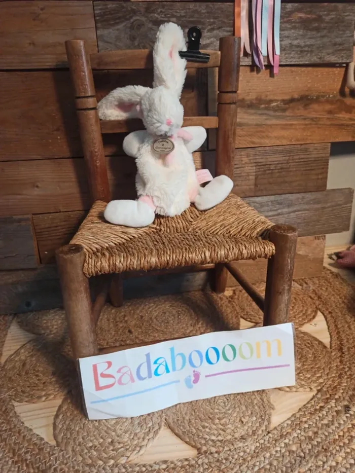 Doudou lapin bonbon doudou et compagnie tbe
