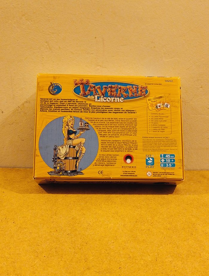 Jeu taverne de la licorne 🦄 - photo numéro 2