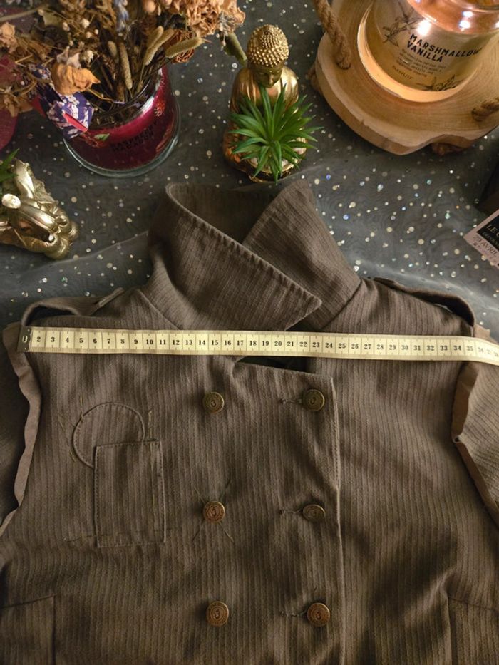 Manteau kaki Beyouk - photo numéro 8