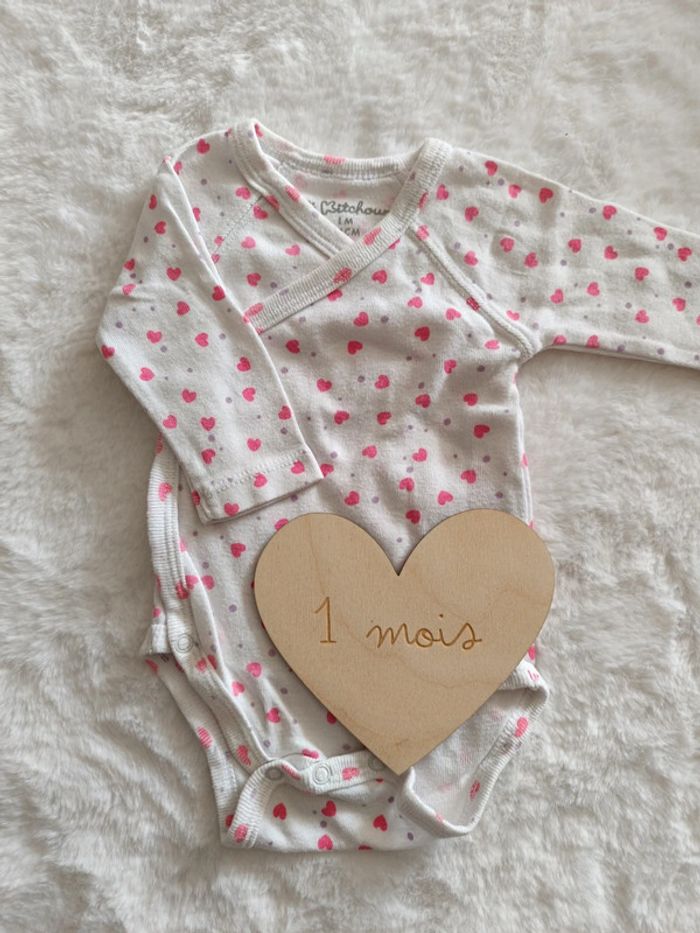 Body bébé fille