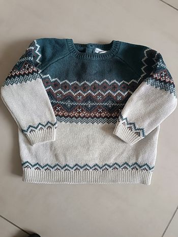 Pull manches longues