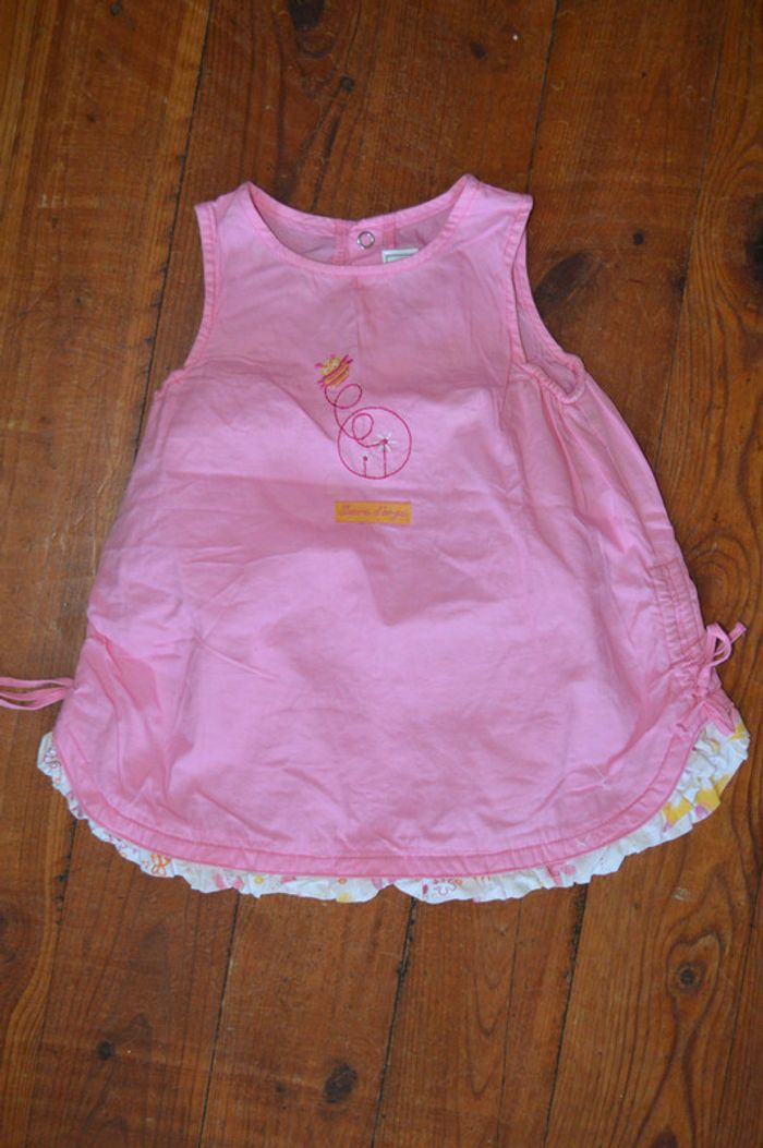 Robe sucre d'orge 6 mois