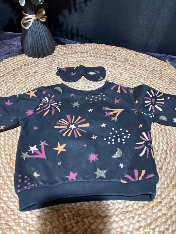Pull tape à l’œil fille taille 2 ans - photo numéro 3