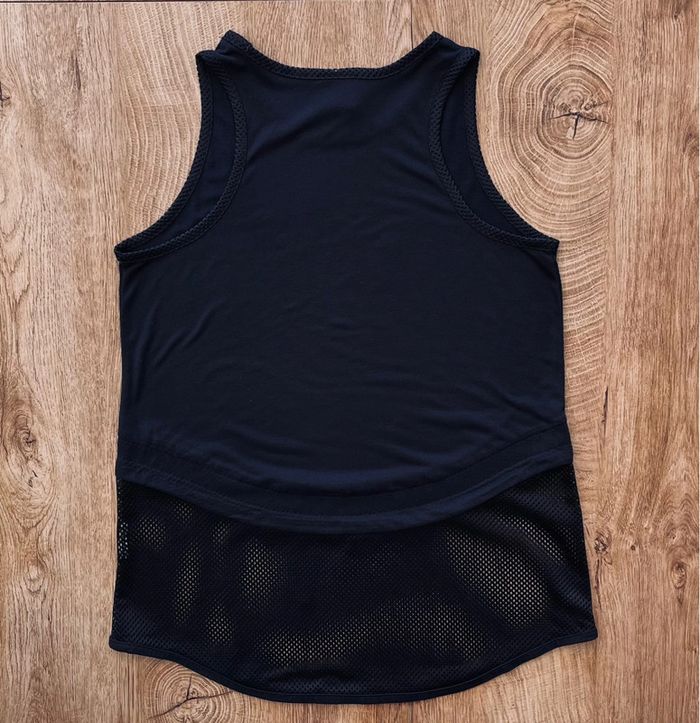 T.shirt sans manche/top/débardeur de sport noir Nike, femme, taille S - photo numéro 3