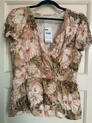 Top cache cœur Gemo taille 44