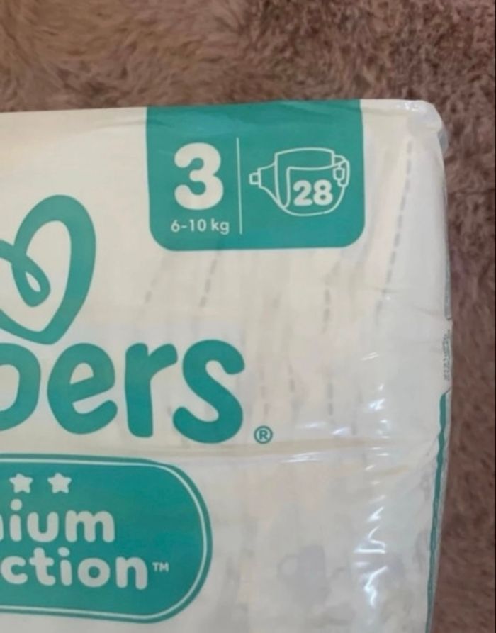 Couches Pampers t3 - photo numéro 3