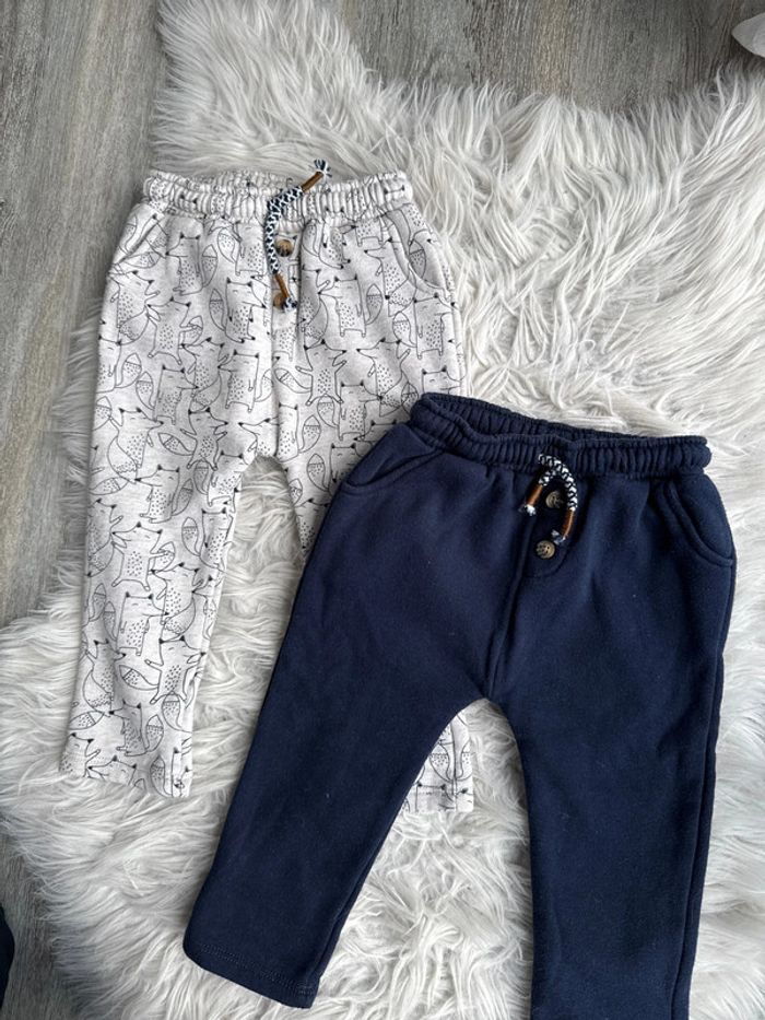 Lot de pantalon bébé garçon