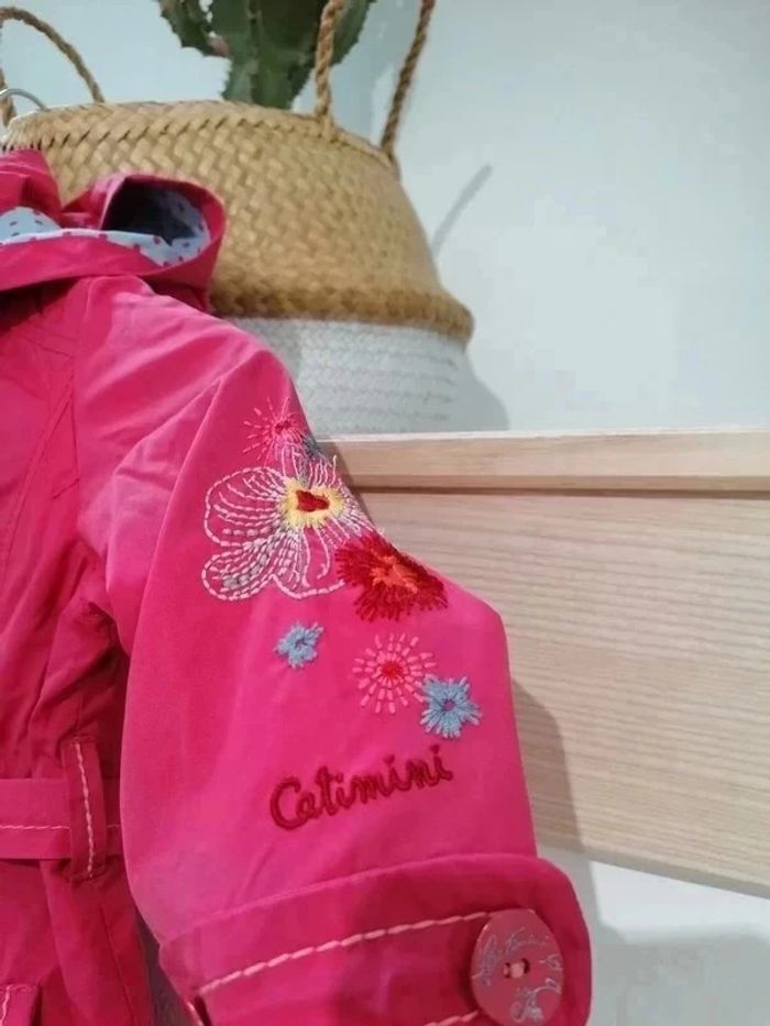 Trench Catimini 2 ans - photo numéro 6