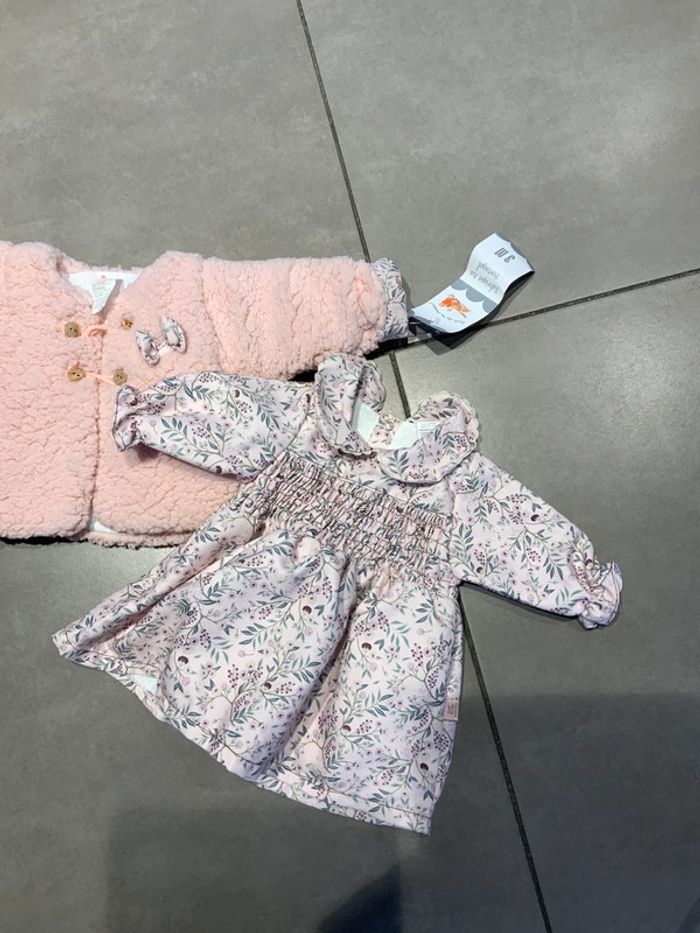 Ensemble bébé 3 mois