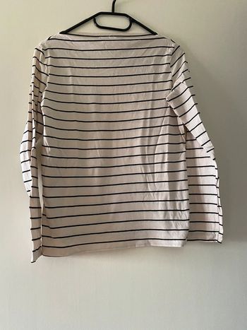 Pull rayé Mango Taille M