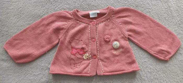 Gilet winnie l'ourson