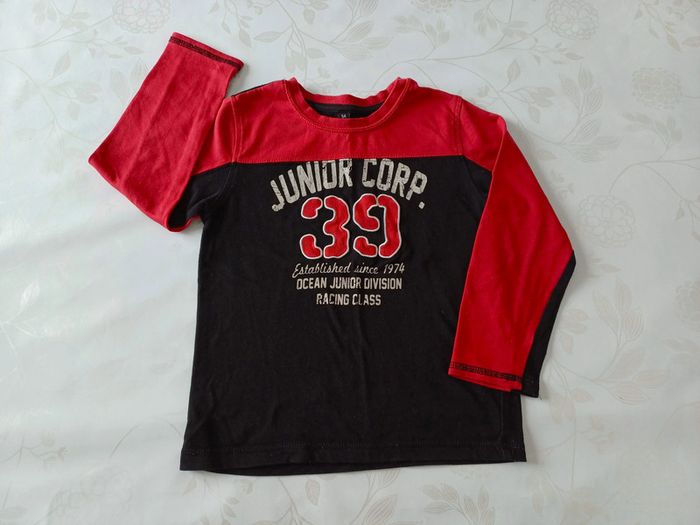 T-shirt manches longues 5 ans - photo numéro 2