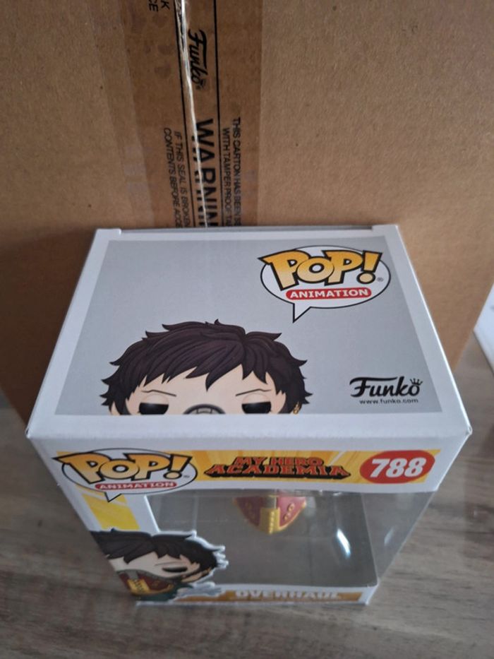 Funko pop my hero academia overhaul 788 - photo numéro 4