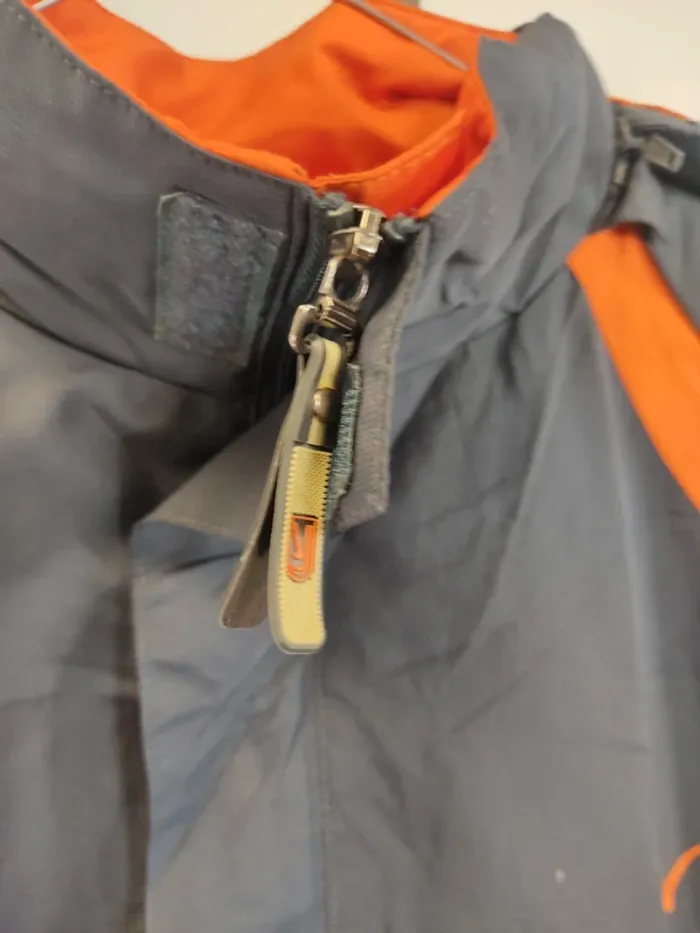 Manteau Nike ACG - Gore Tex - Orange et gris - XXXL A1537 - photo numéro 11